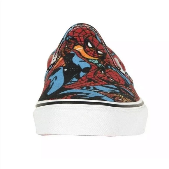 Vans Women’s Classic Slip-On Marvel Spiderman - Picture 8 of 8